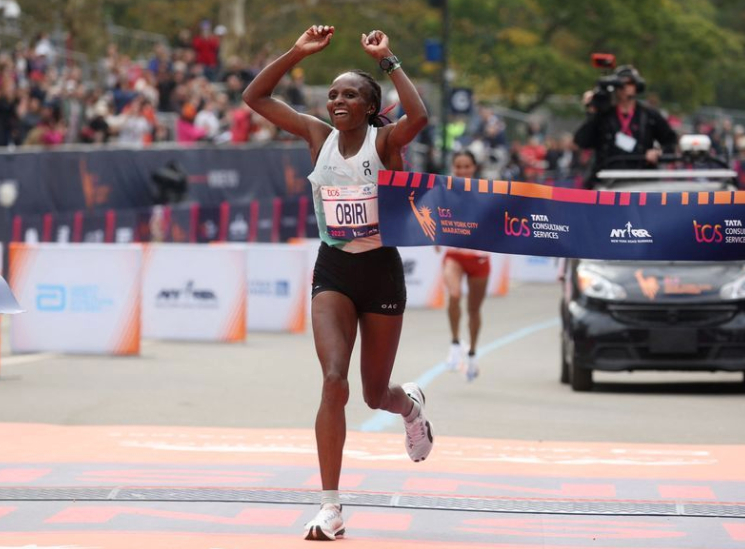 Hellen Obiri